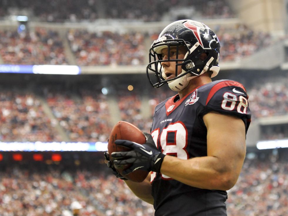 Garrett Graham Texans Jags