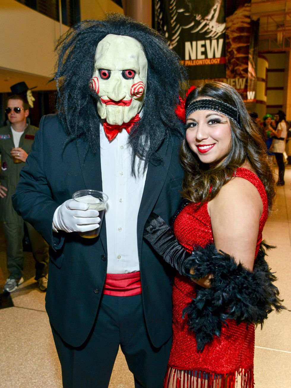 Night at the museum draws 5,000 partygoers who get in the spirit with ...