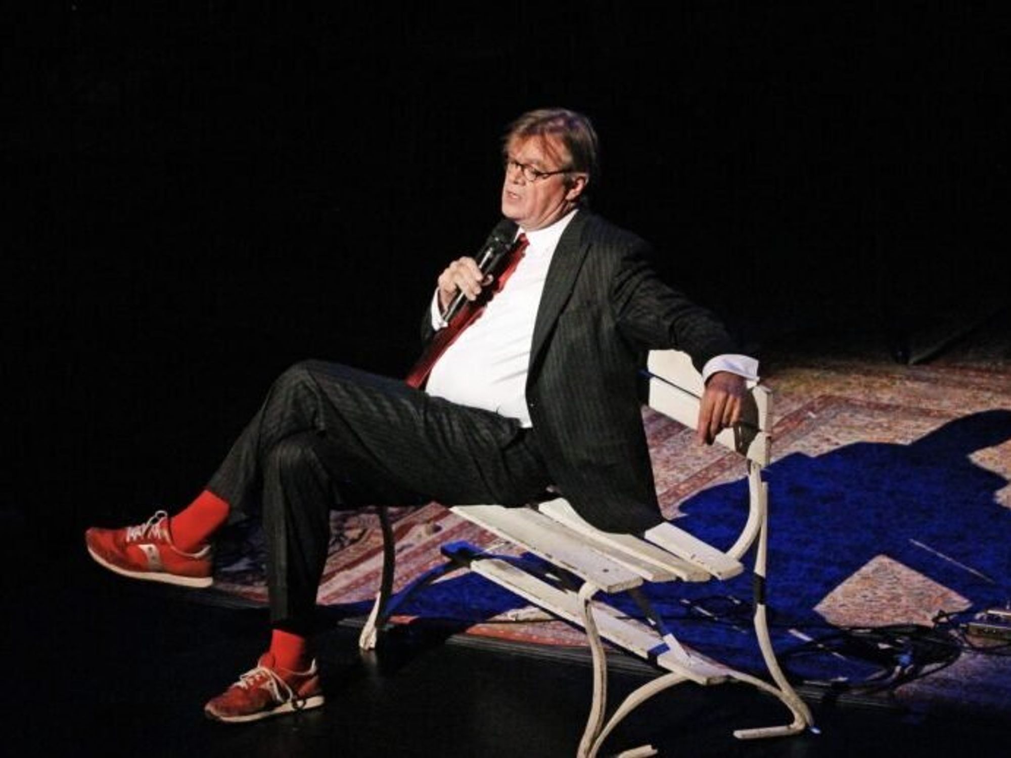 Garrison Keillor A Prairie Home Companion