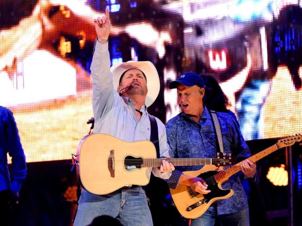 Garth Brooks at Toyota Center