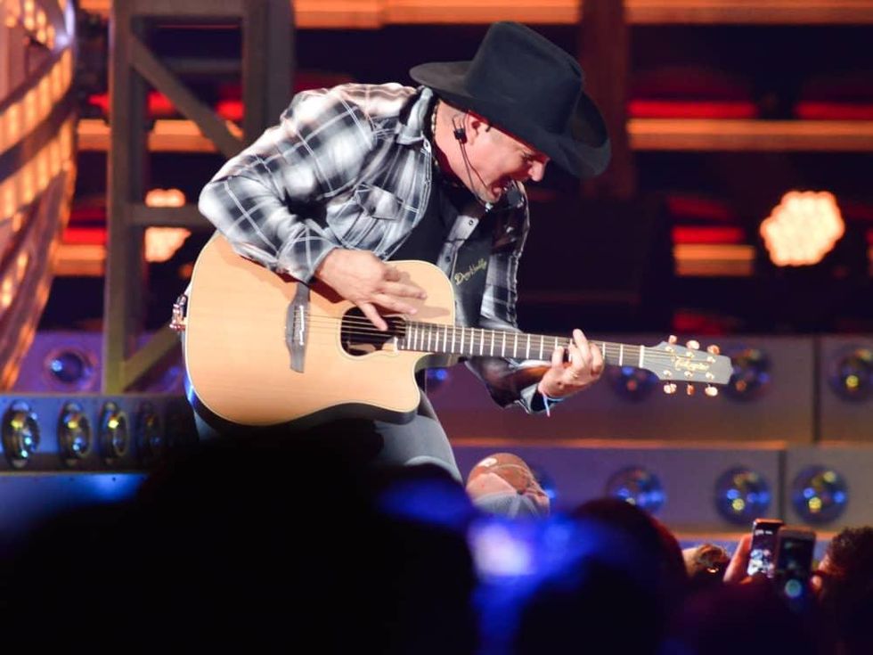 Garth Brooks at Toyota Center