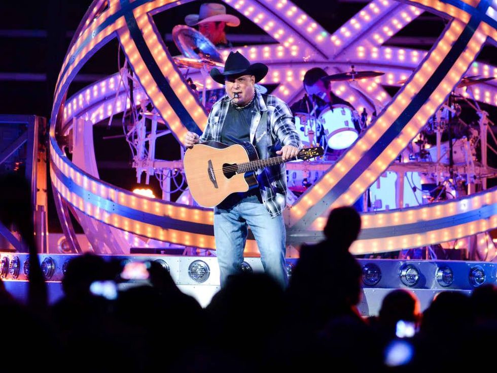 Garth Brooks at Toyota Center