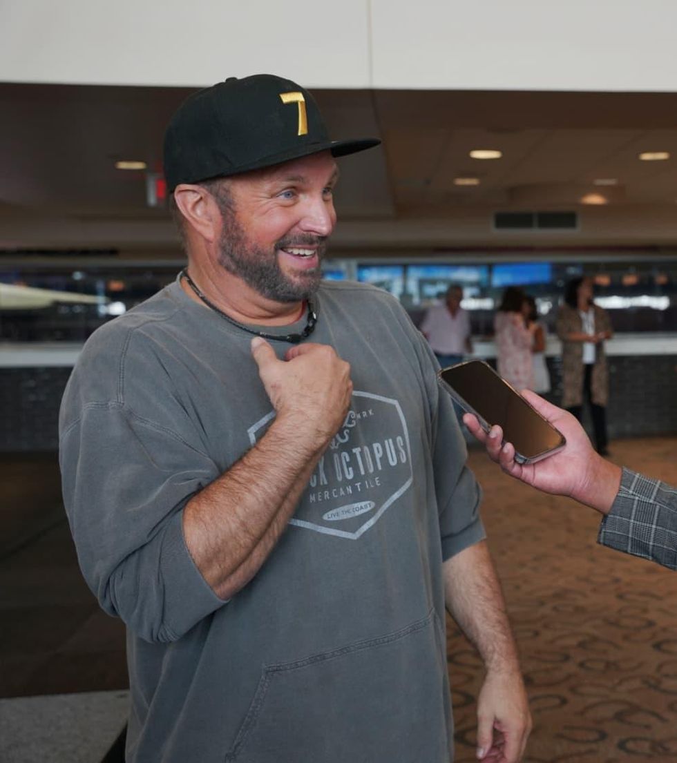Garth Brooks reveals his abs, favorite BBQ, hilarious fitness tips, and  more ahead of his NRG Stadium show - CultureMap Houston