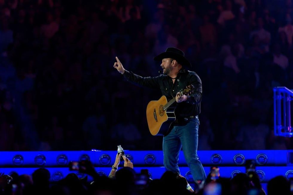 Garth Brooks NRG Stadium concert 2022