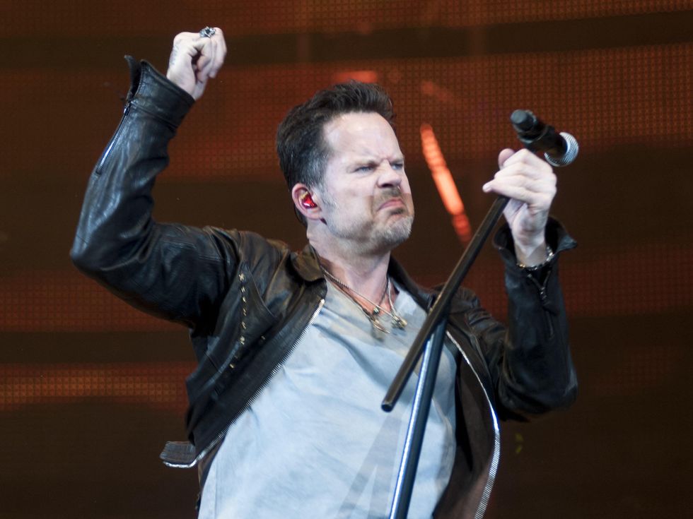 Gary Allan rodeo
