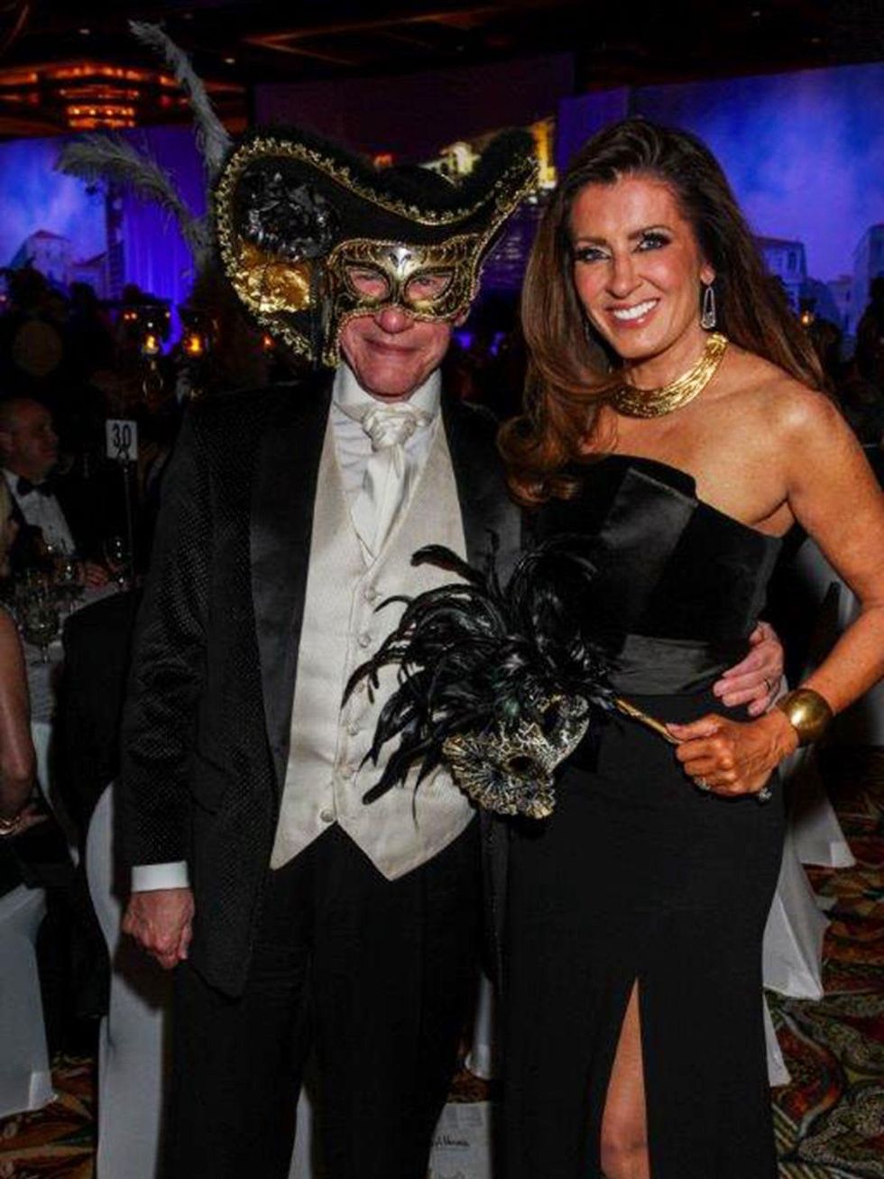 Gary and Caroline Kenney at Winter Ball January 2014