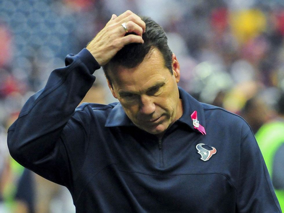 Gary Kubiak Texans head