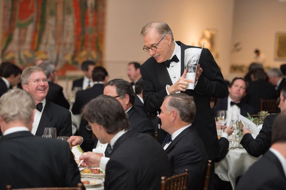 Gary Tinterow at Museum of Fine Arts Houston MFAH One Great Night November 2014