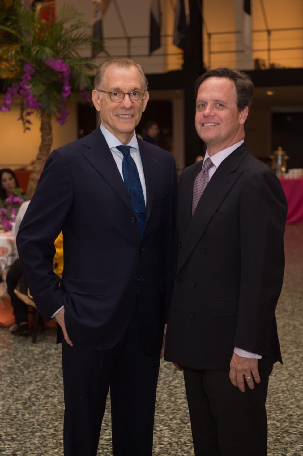 Gary Tinterow, Christopher Gardner at Latin American Experience