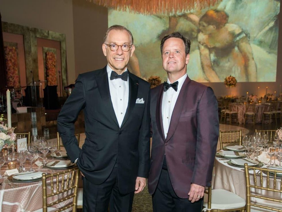 Gary Tinterow, Christopher Gardner at Museum of Fine Arts Houston Grand Gala