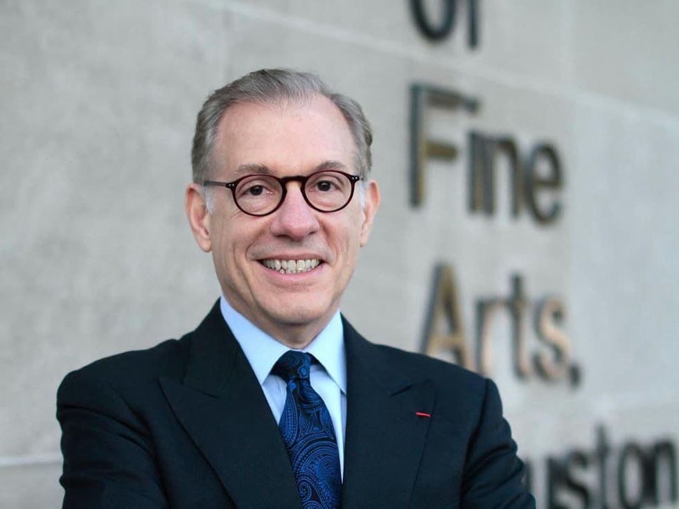 Gary Tinterow, MFAH, August 2012