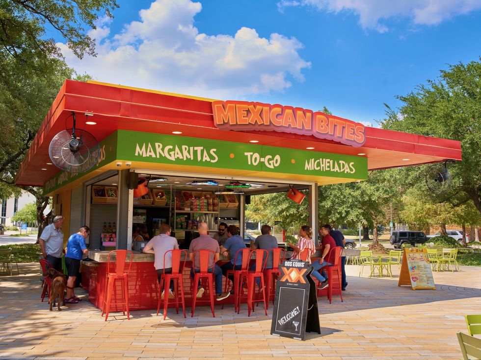 Gaspacho's Mexican Bites exterior