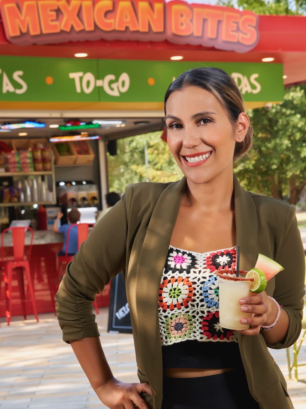 Gaspacho's Mexican Bites Jennifer Perez