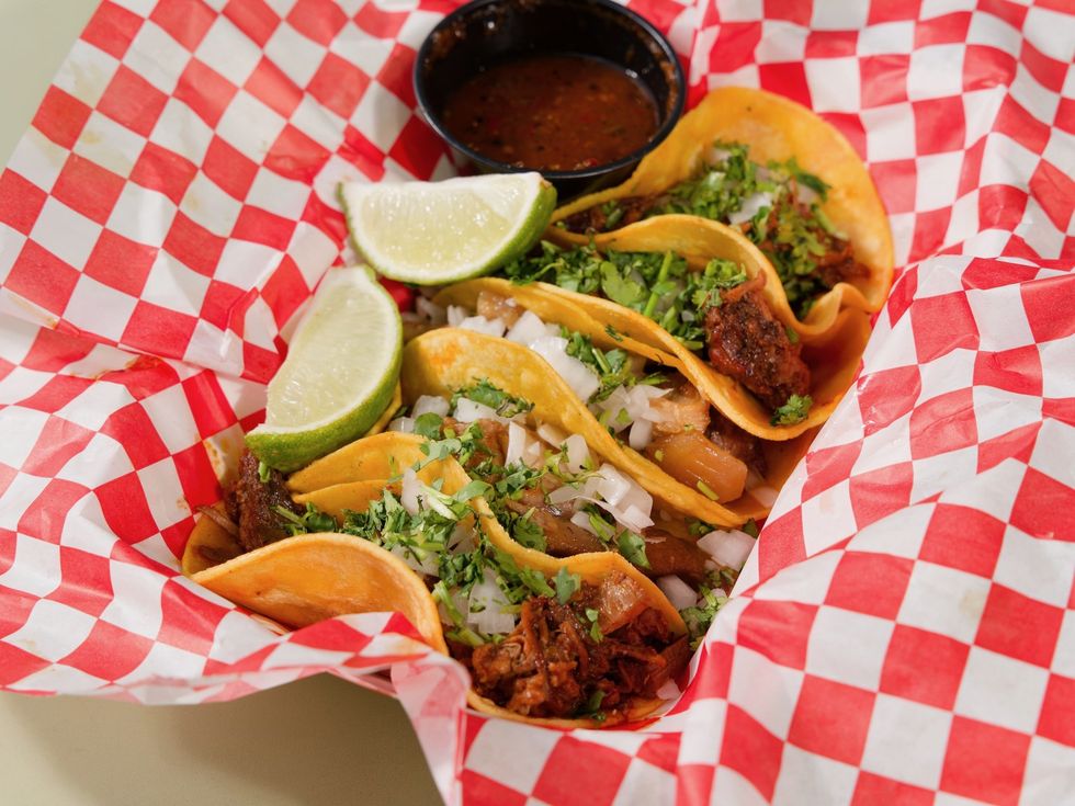 Gaspacho's Mexican Bites tacos