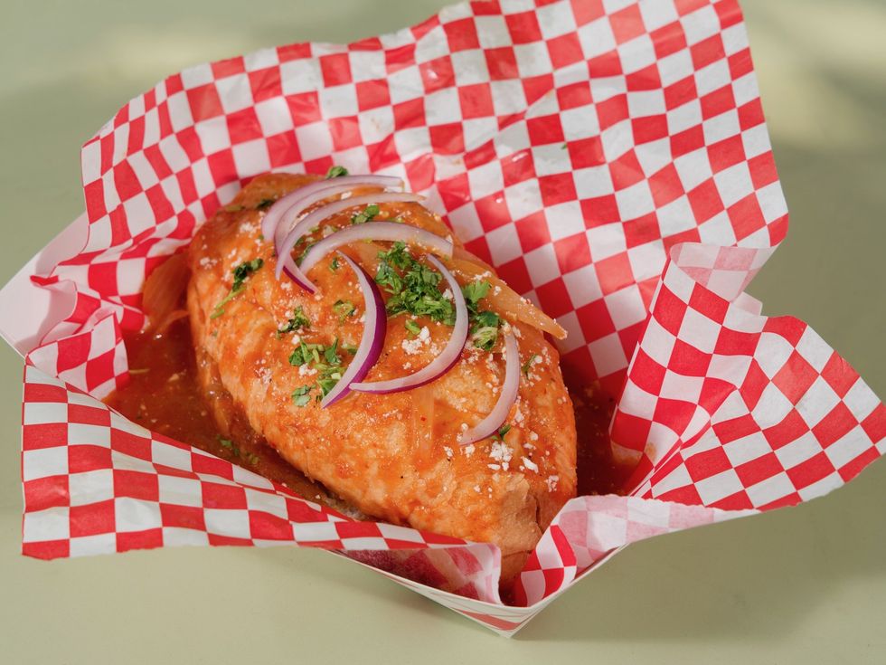 Gaspacho's Mexican Bites torta