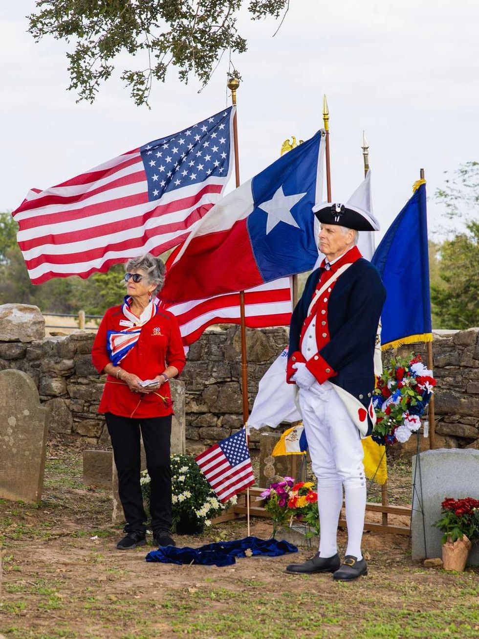 Gates Crossing historical reenactment