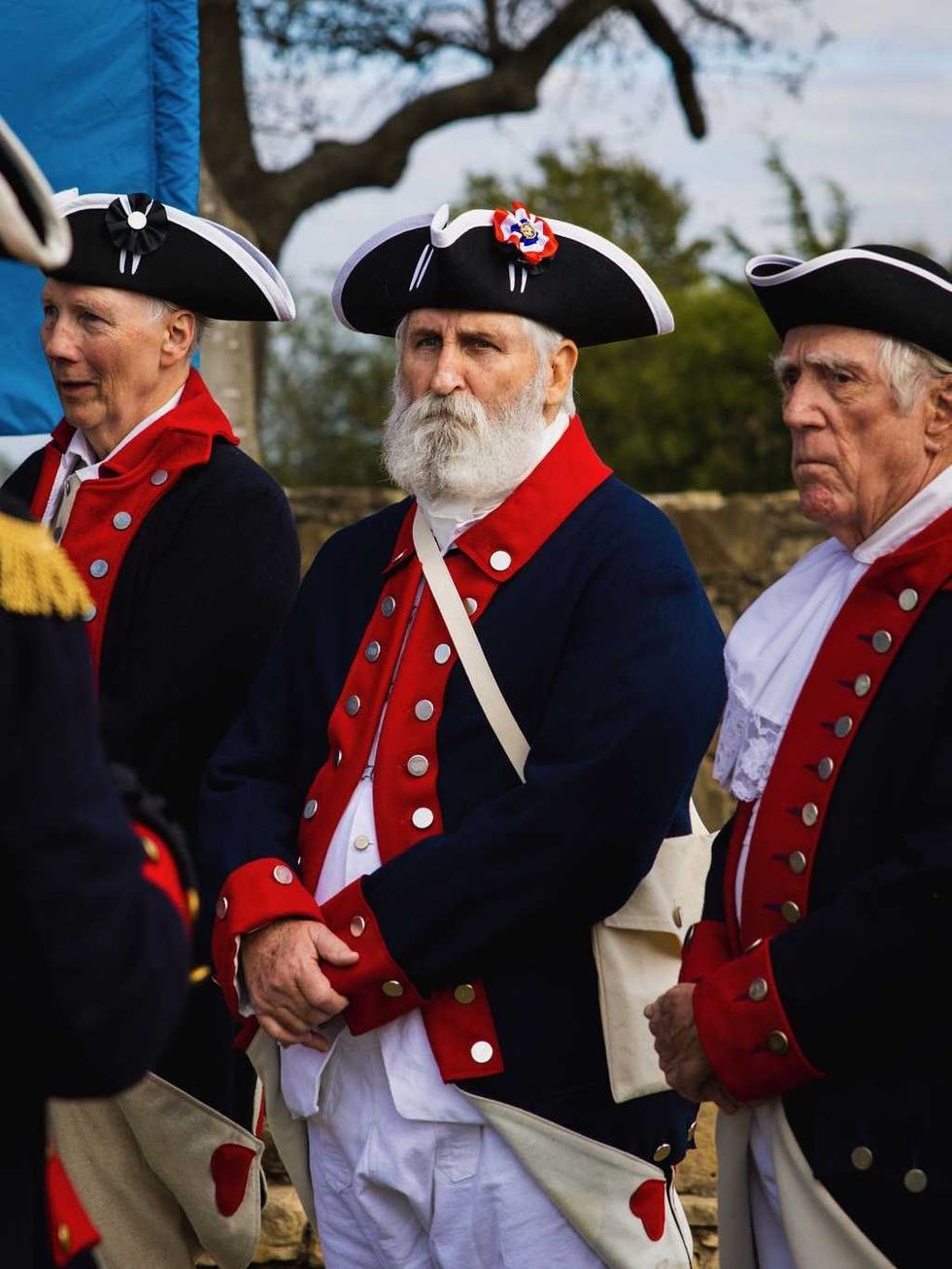 Gates Crossing historical reenactment