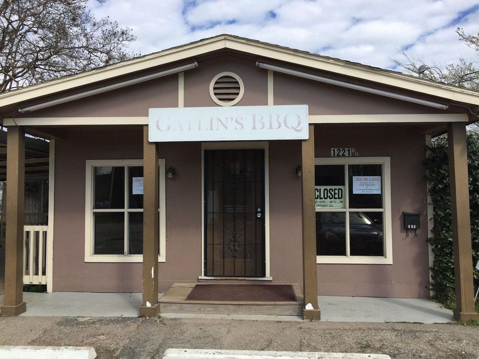 Gatlin's BBQ exterior