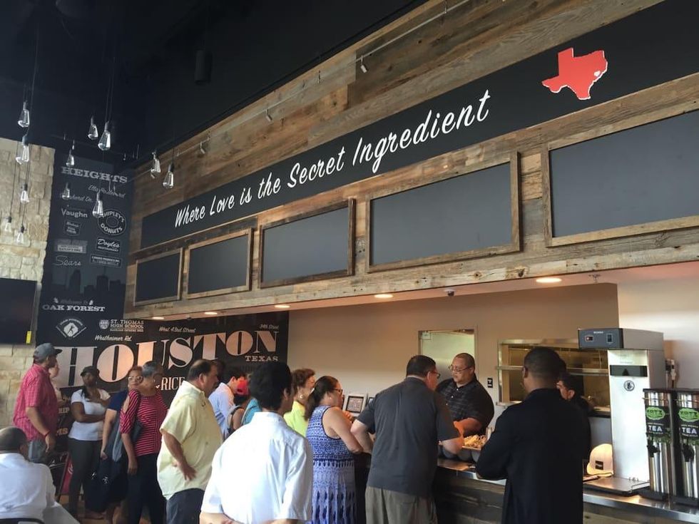 Gatlin's BBQ Garden Oaks