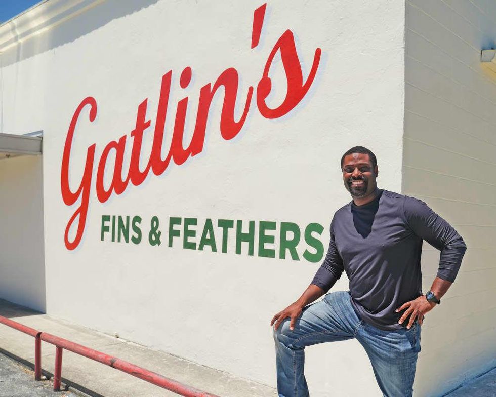 Gatlin's Fins and Feathers Greg Gatlin