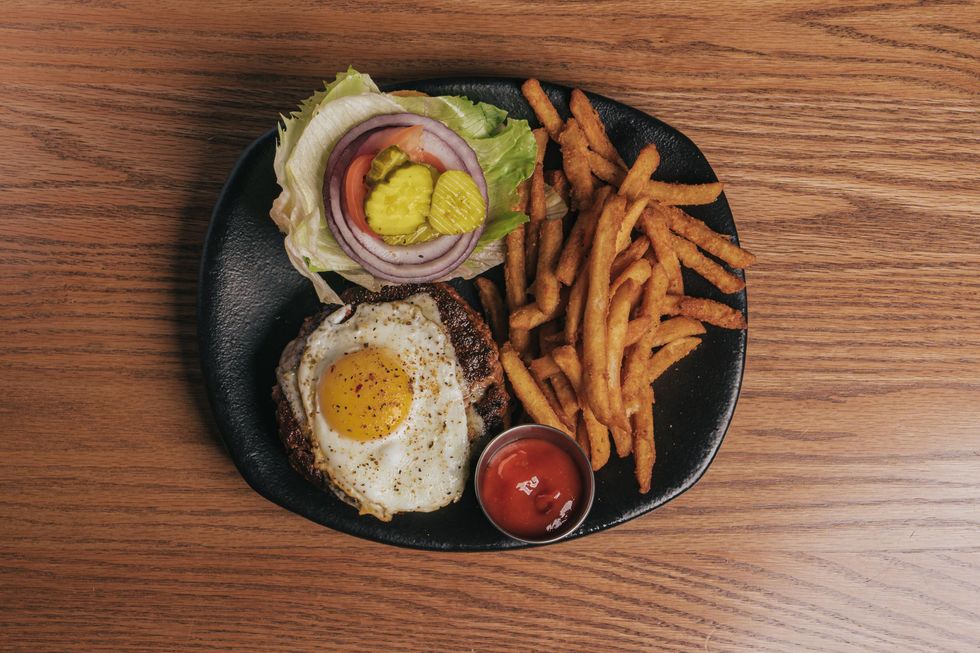 Gatsby's Grill Anaya burger