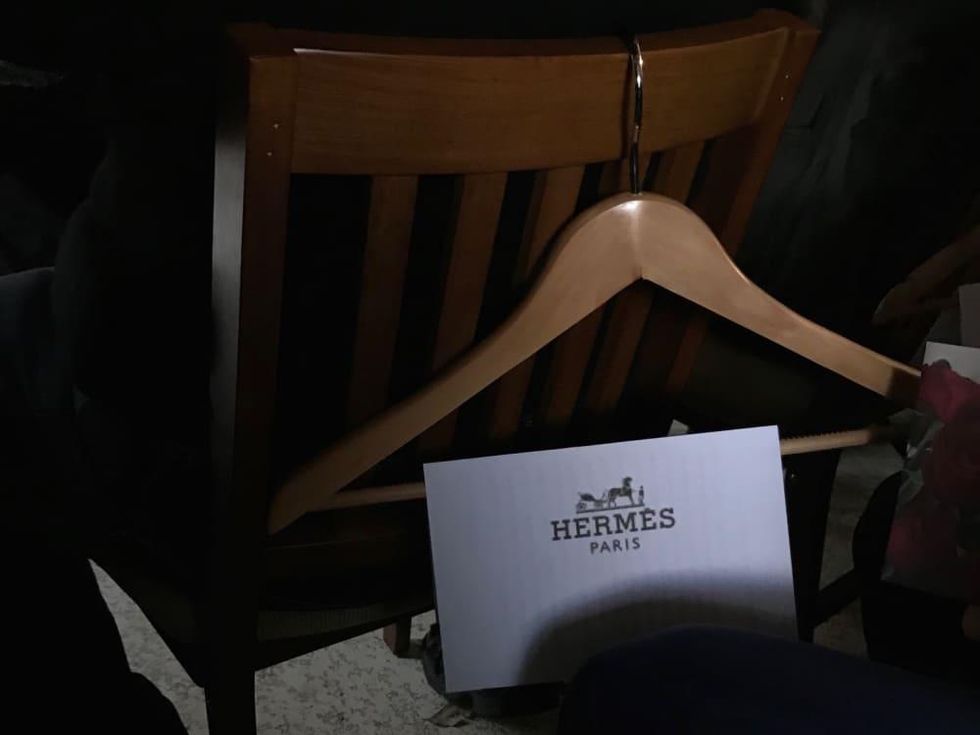 Gayla Bentley Fashion Funeral Hermes program