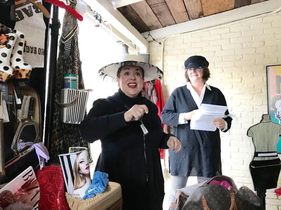 Gayla Bentley Fashion Funeral