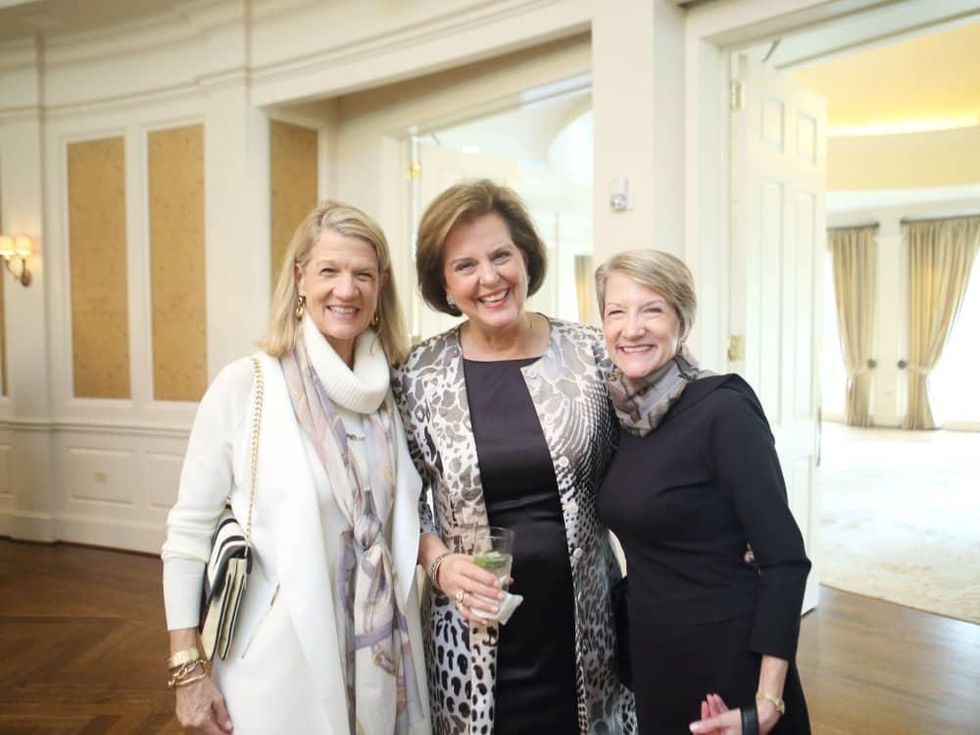 Gayle Hightower, Cyndi Ford, Ginger Kelley