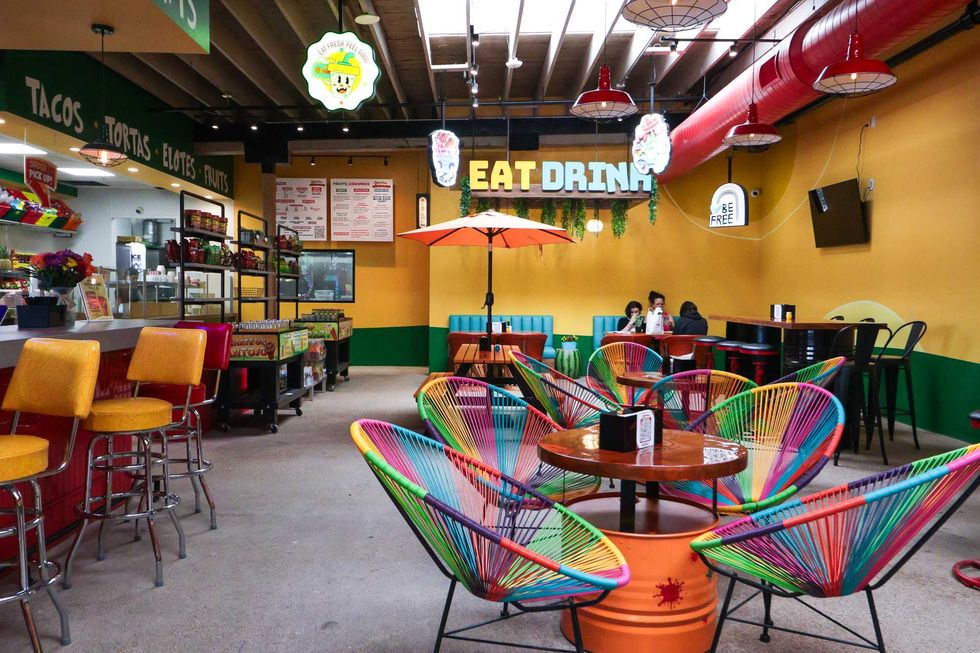 Gazpachos Mexican Bites