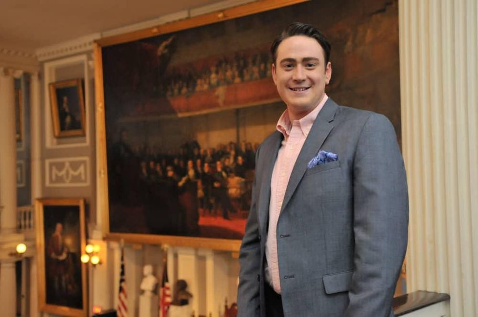 Genealogy Roadshow, Joshua Taylor