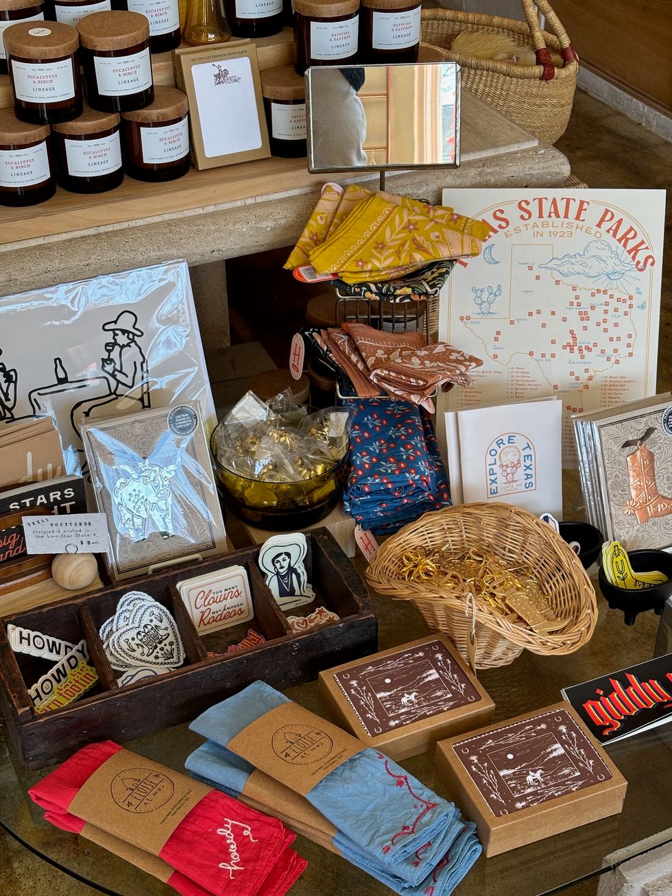 Genera Heights rodeo items