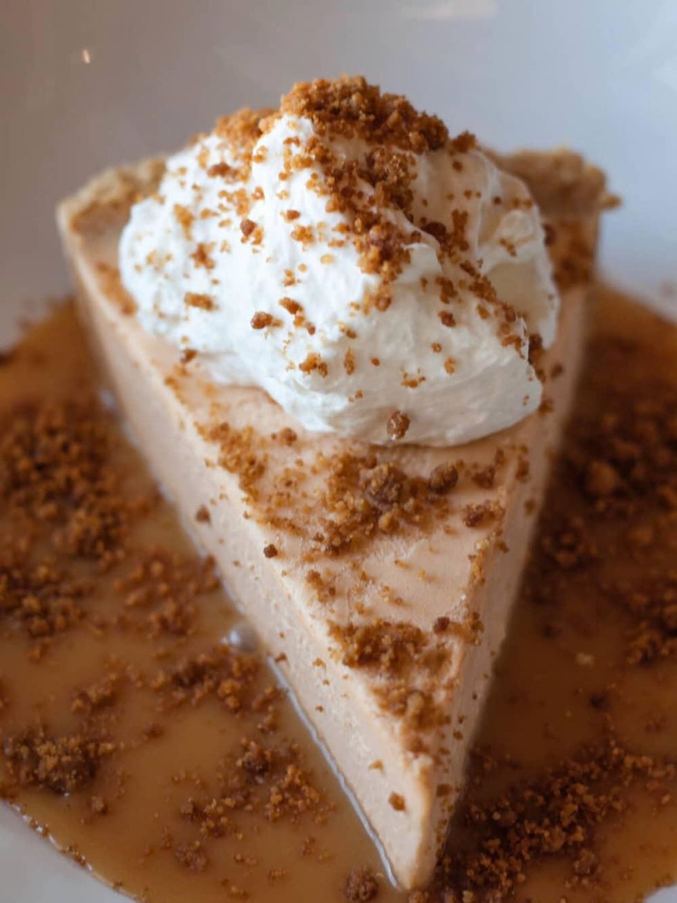 General public butterscotch pie
