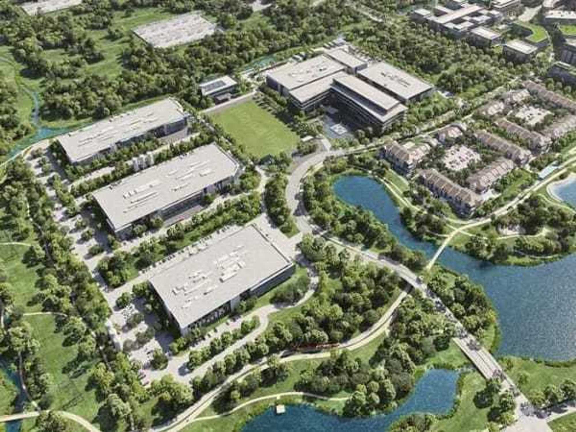 Generation Park Rendering