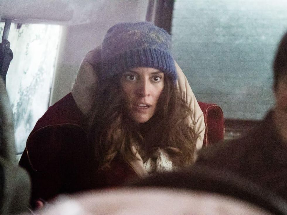 Genesis Rodriguez in Centigrade