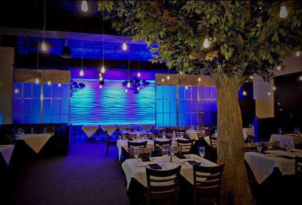 Genesis Steakhouse interior