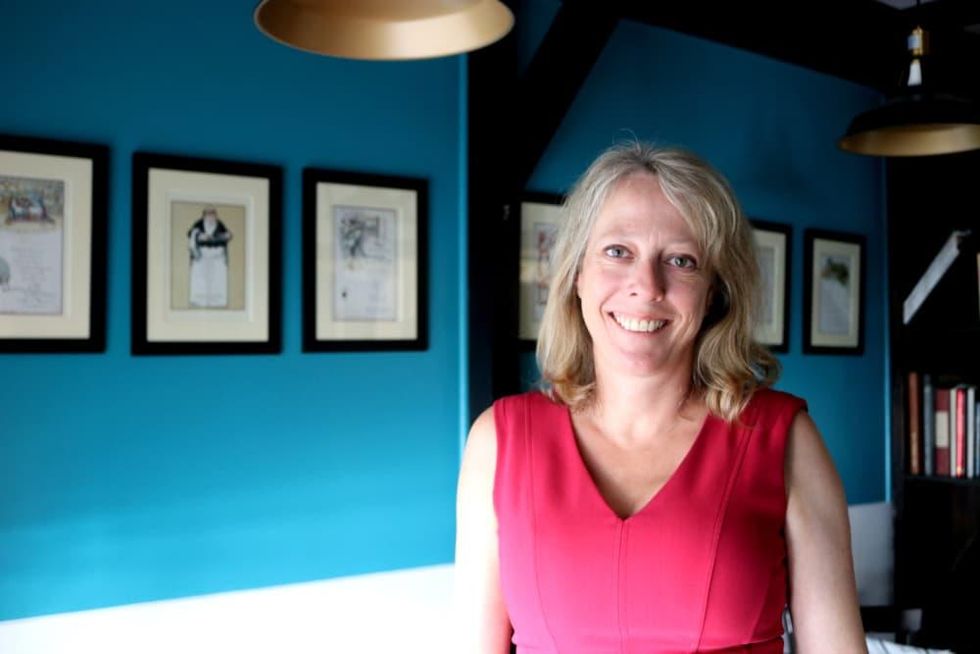 Genevieve Guy Bistro 555