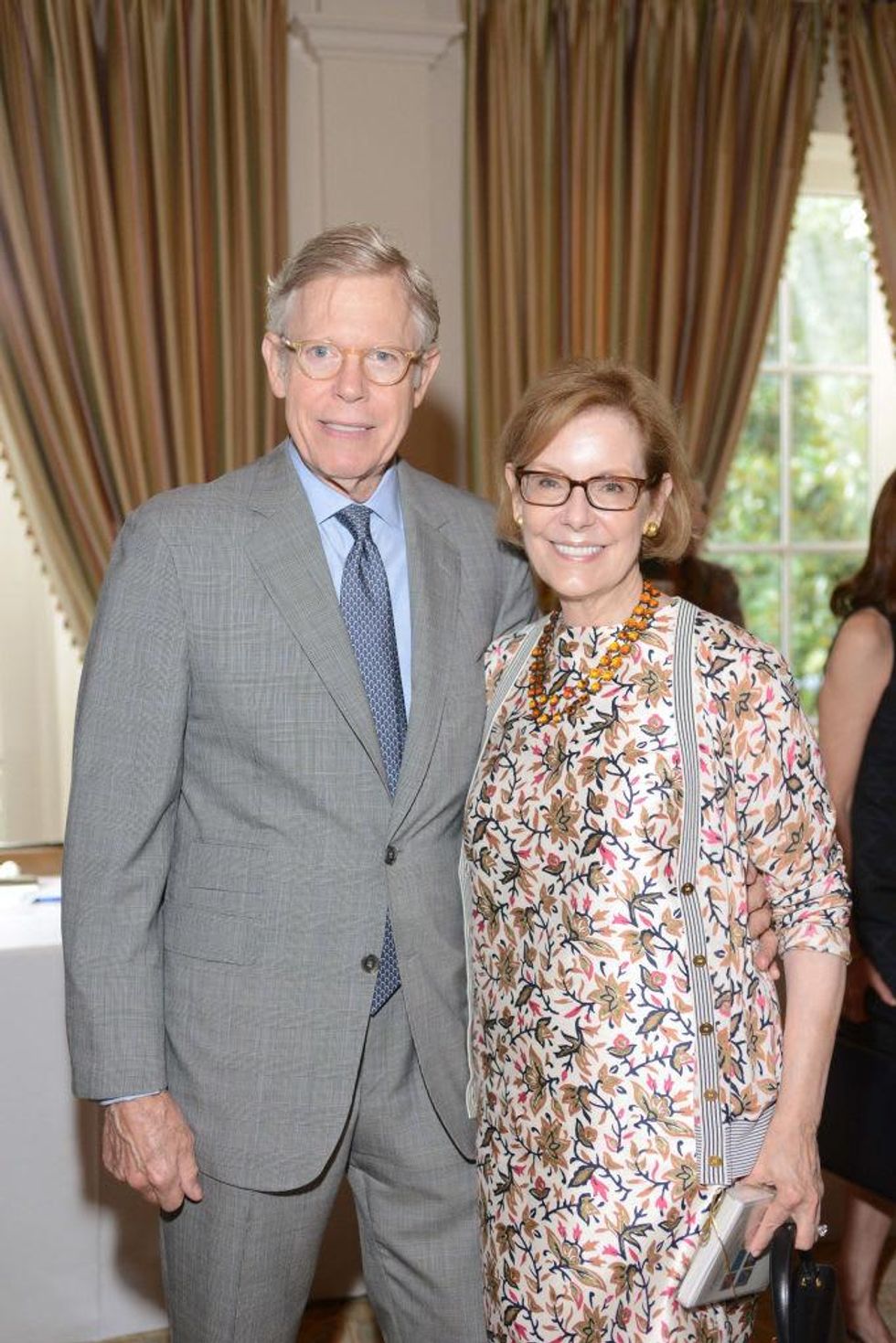 George and Elizabeth Passela at the Amazing Place Luncheon October 2014