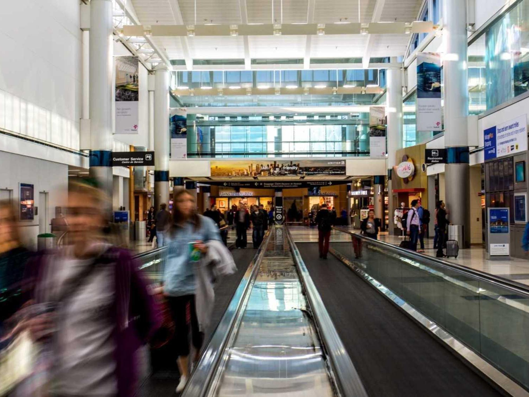 George Bush Intercontinental Airport Houston