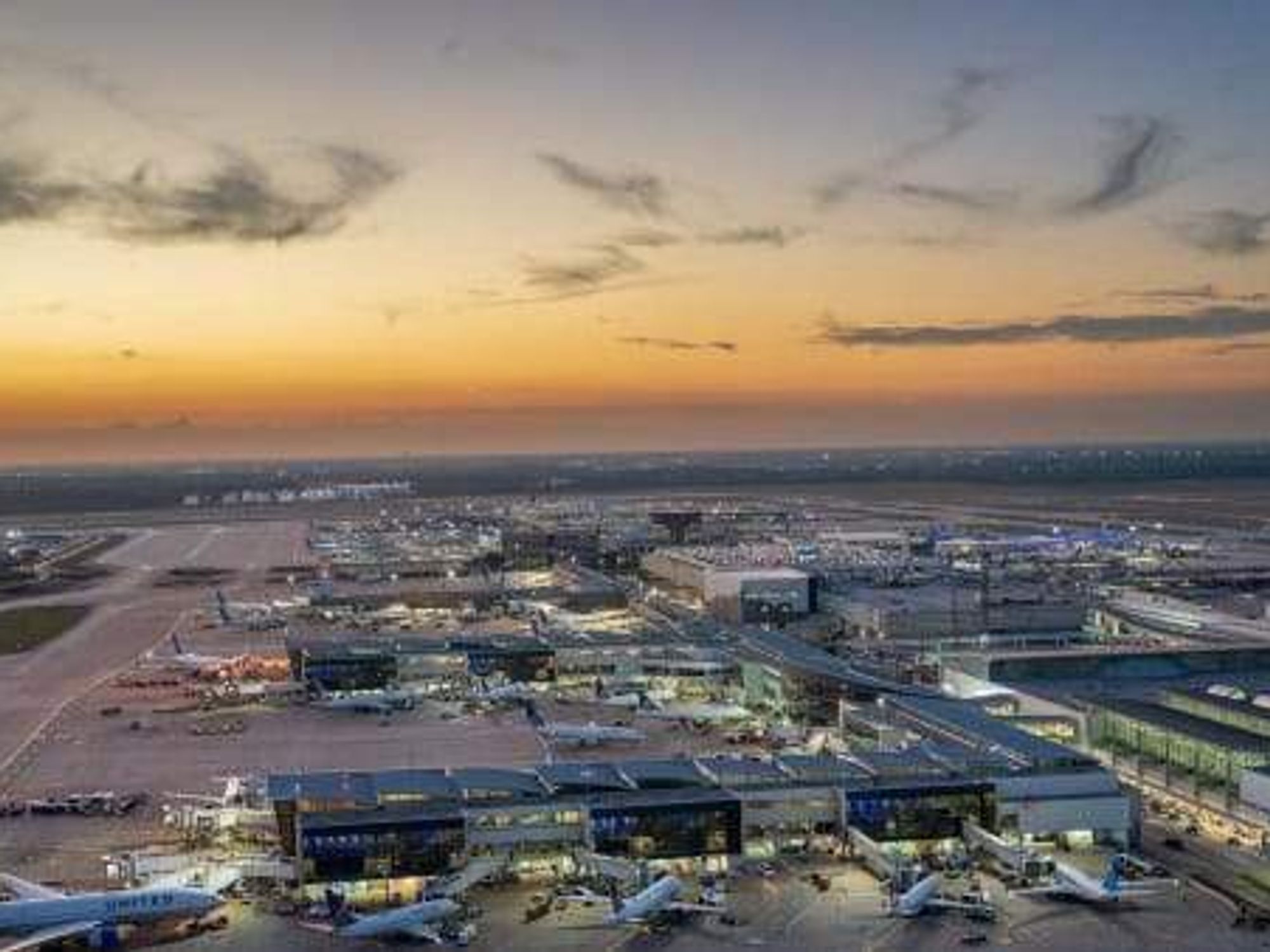 George Bush Intercontinental Airport in Houston