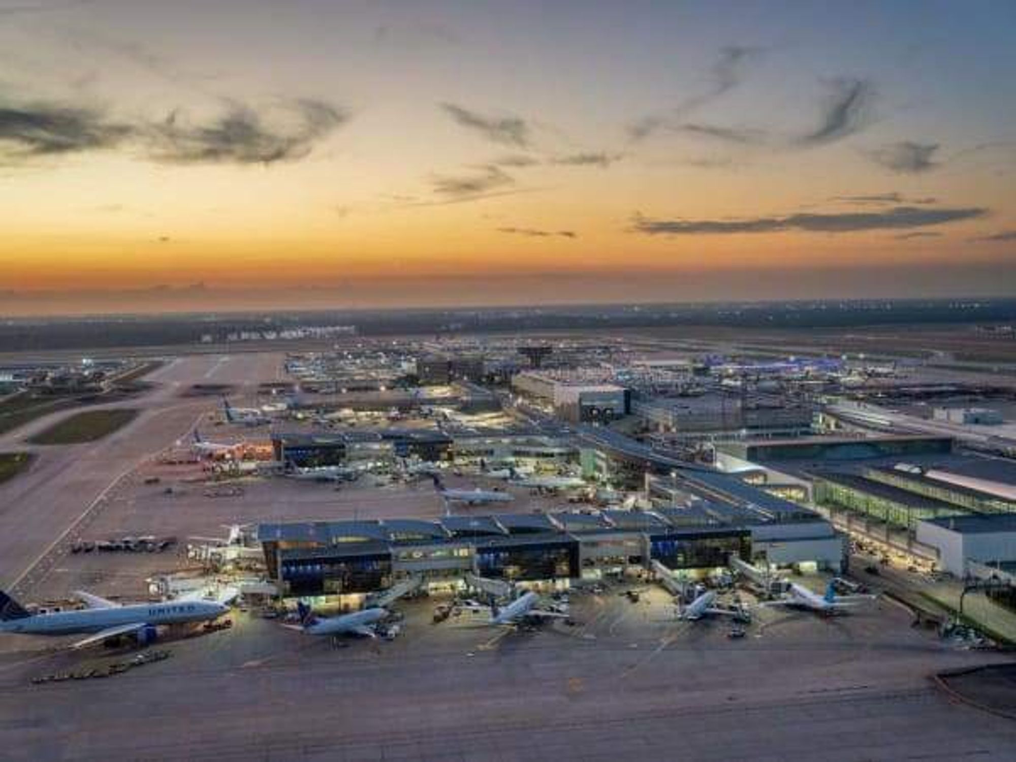 George Bush Intercontinental Airport in Houston