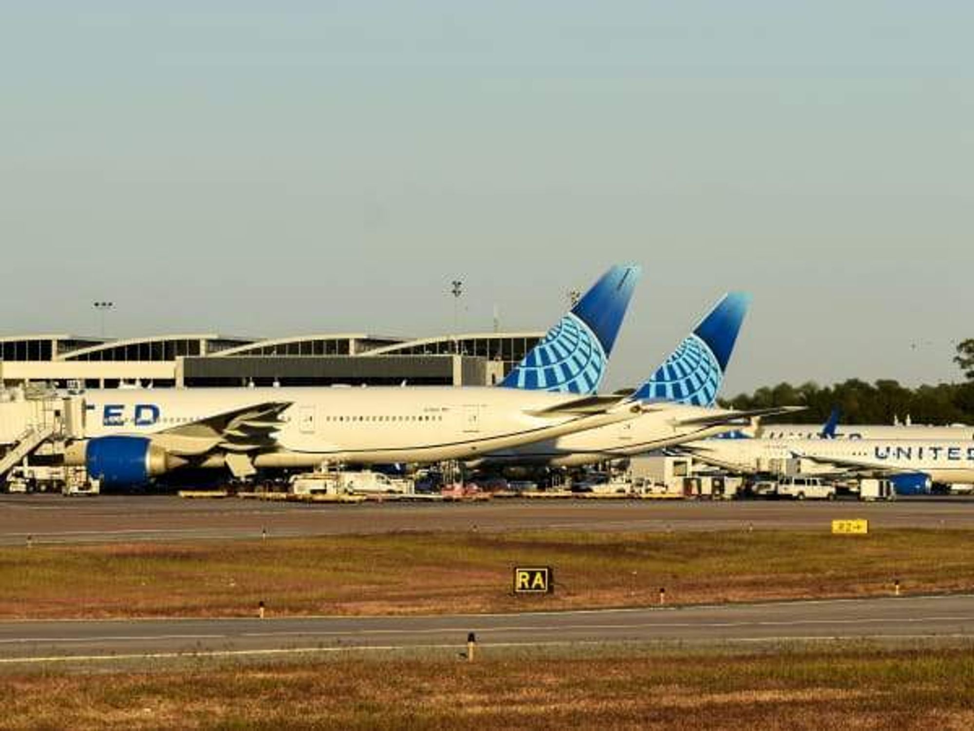 George Bush Intercontinental Airport in Houston
