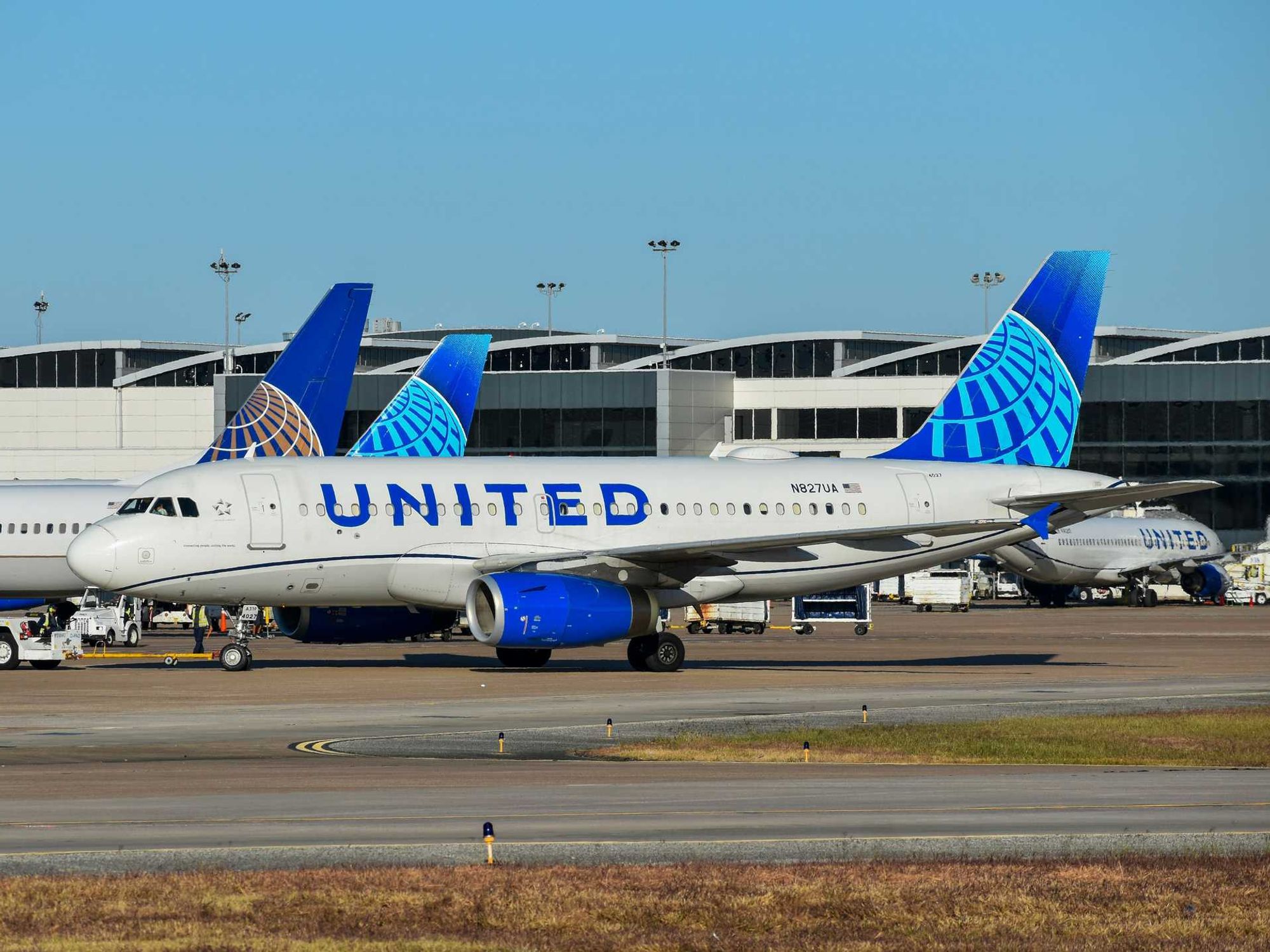 George Bush Intercontinental Airport in Houston