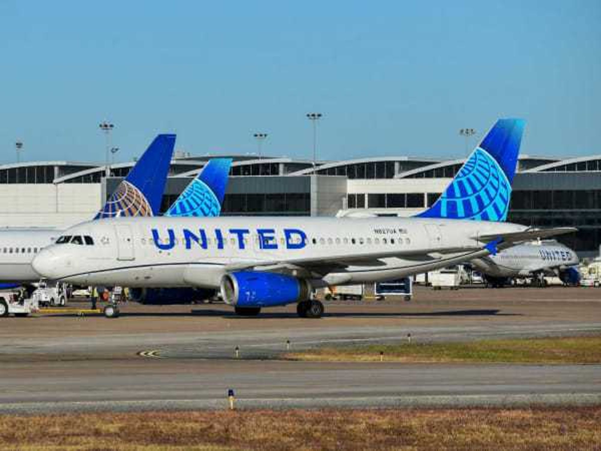 George Bush Intercontinental Airport in Houston
