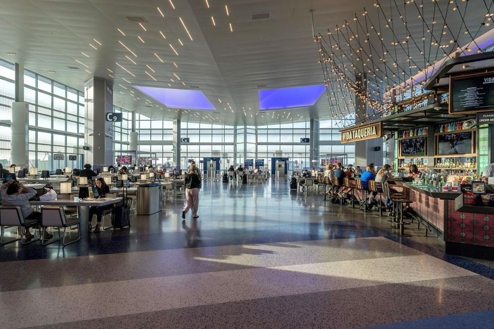 George Bush Intercontinental Terminal C