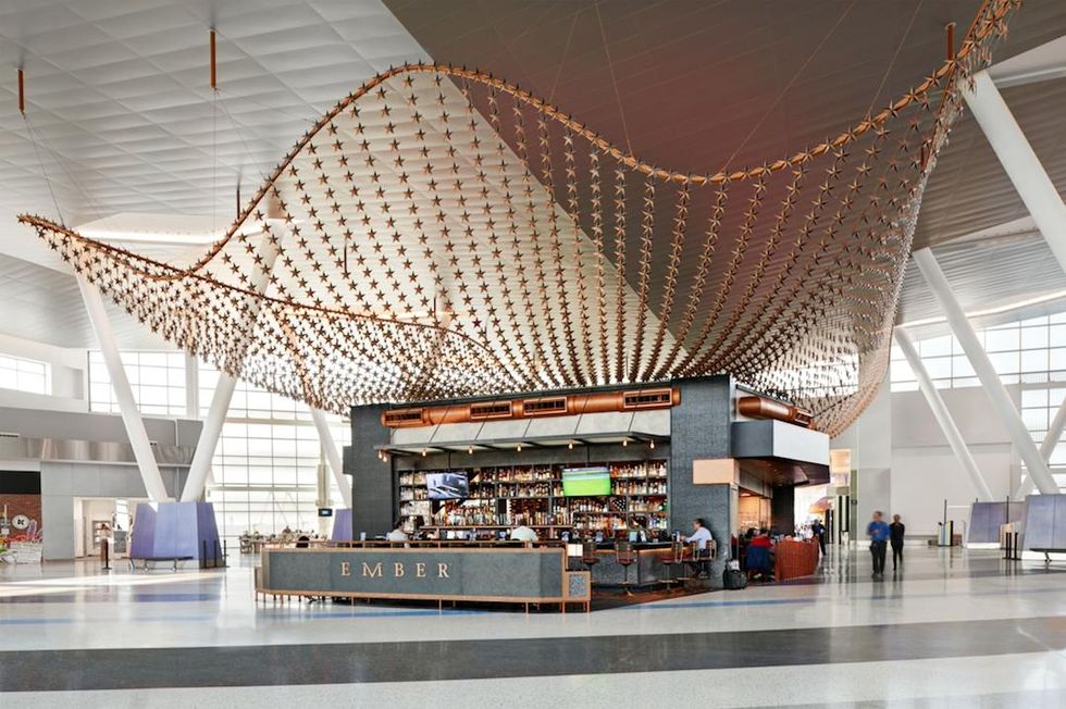 George Bush Intercontinental Terminal C