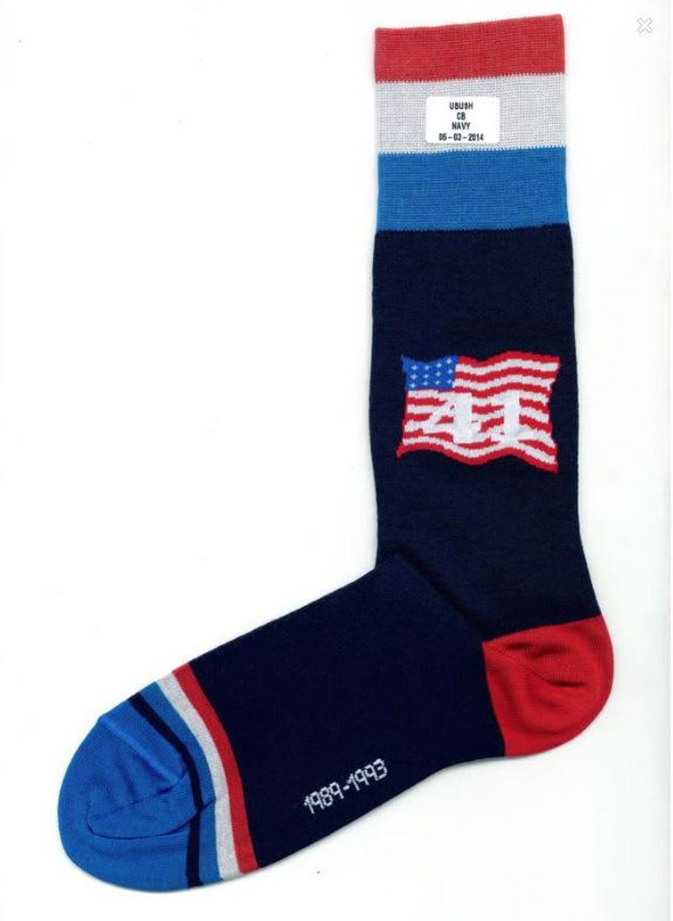 George Bush Socks