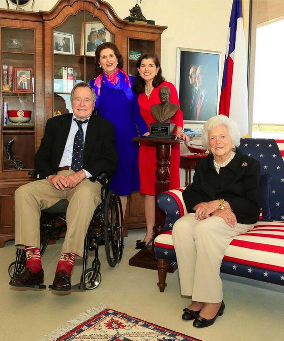 George Bush Socks