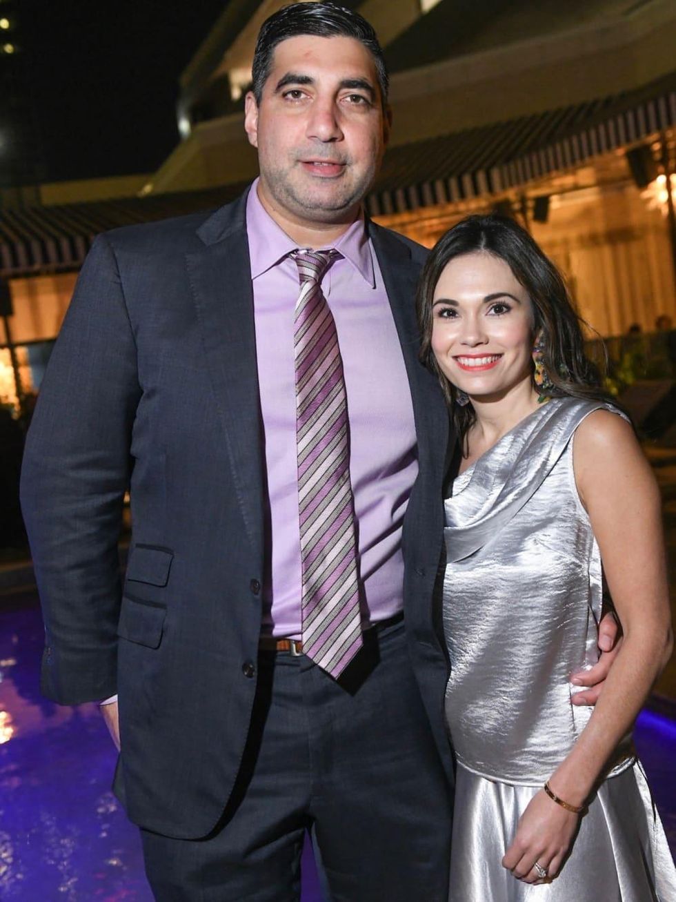 George Farah and Michele Leal Farah