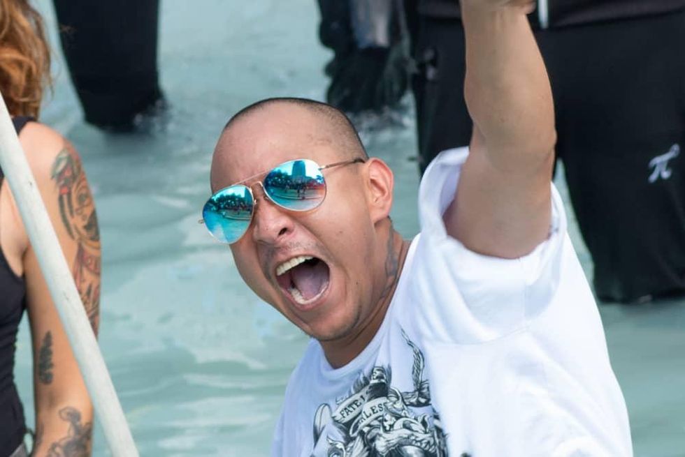 George Floyd downtown rally