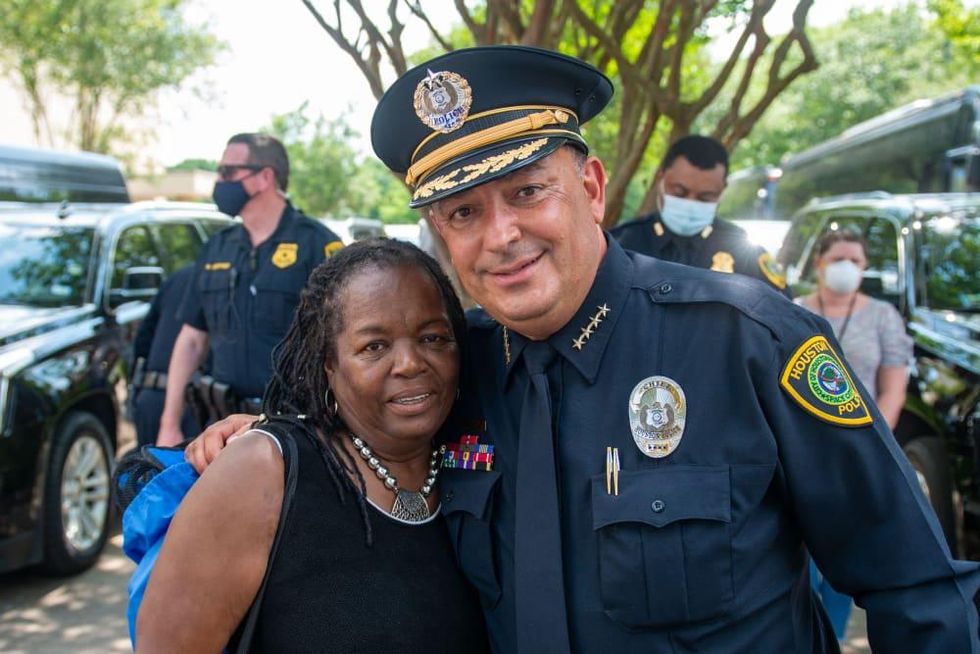 George Floyd funeral Houston